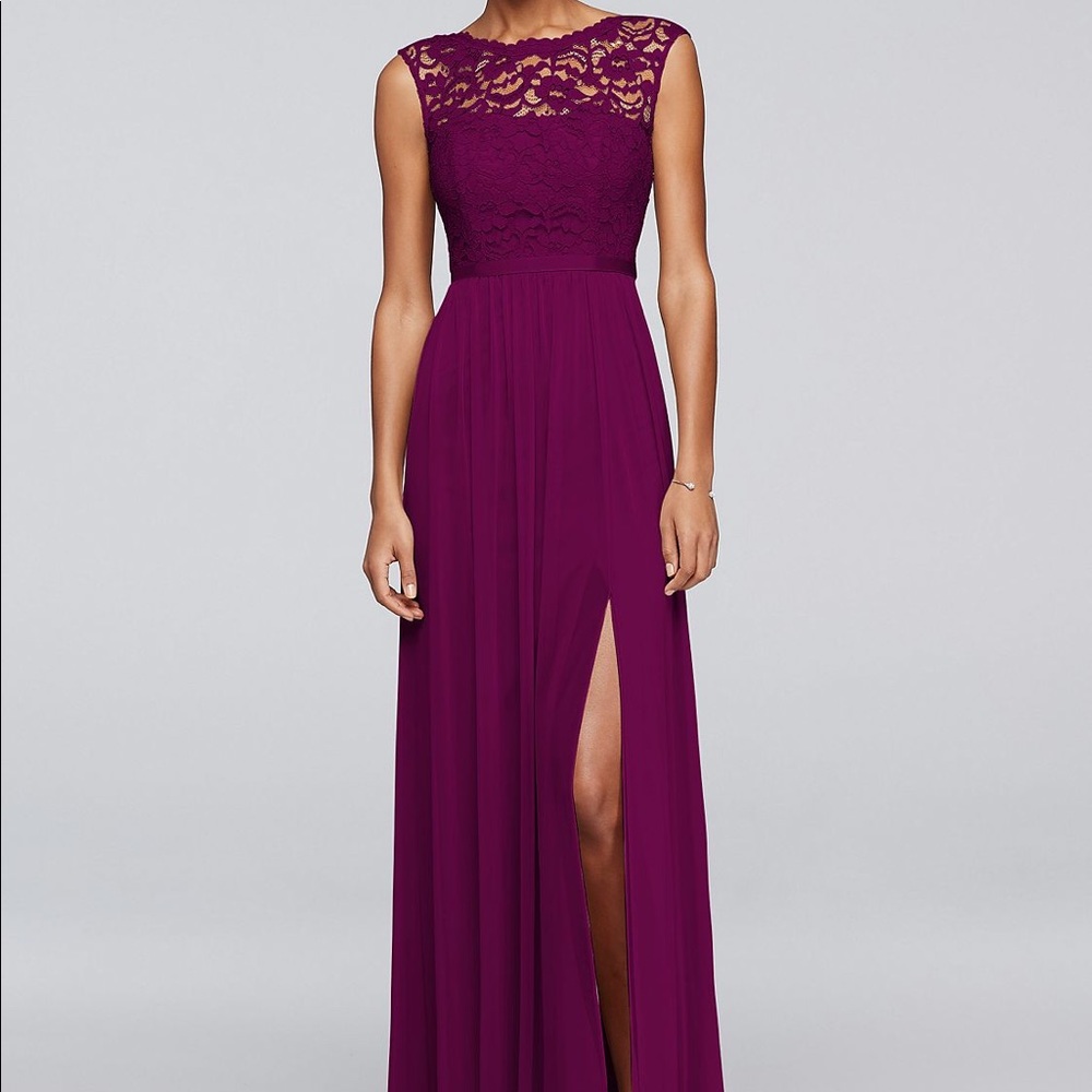 Rose gold dress - Picture 1 of 5